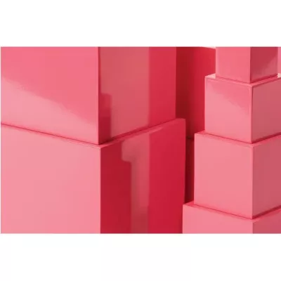 pink, blöcke, würfel, stapel, spielzeug
