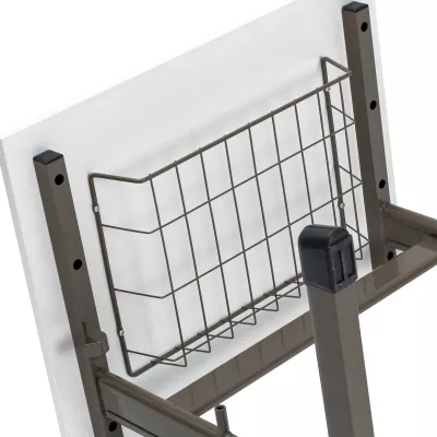 Korbaufsatz, Schubladenkorb, Metallkorb, Klappkorb, Gitterkorb