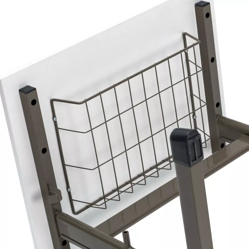 Korbaufsatz, Schubladenkorb, Metallkorb, Klappkorb, Gitterkorb