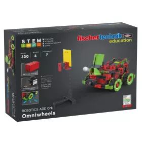fischertechnik® Robotics Add On: Omniwheels