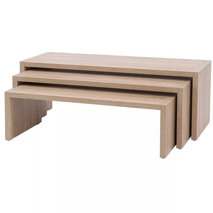Holz, Couchtisch, Verkleinert, Multiplex, Modulär