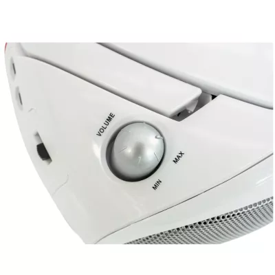Toaster, Drehknopf, Weiß, Grill, Bedienfeld