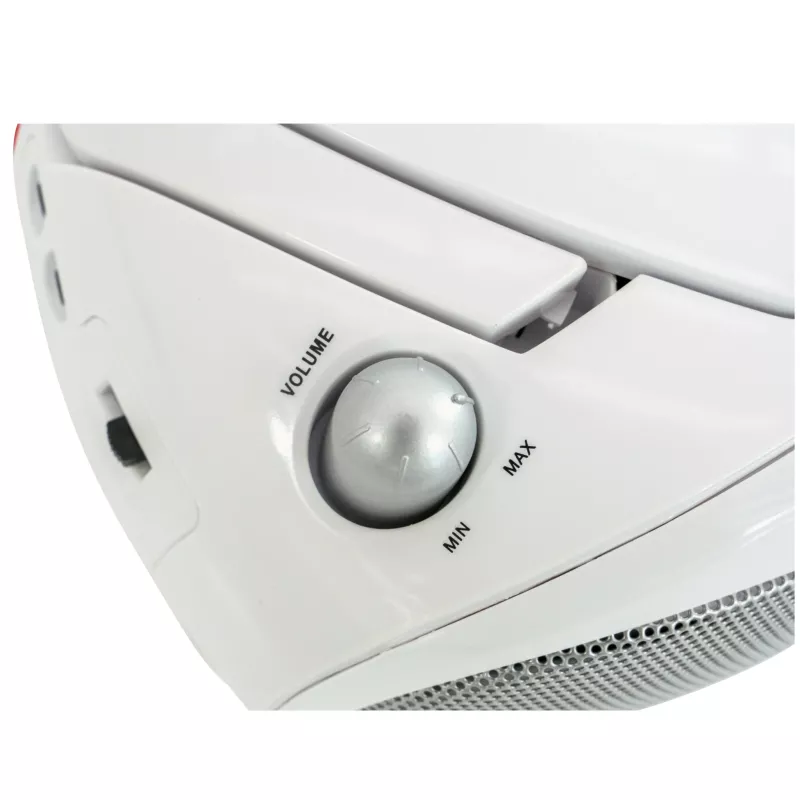 Toaster, Drehknopf, Weiß, Grill, Bedienfeld