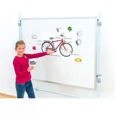 Kinder, Whiteboard, Fahrradmodell, Anleitung, Leuchtende Farben