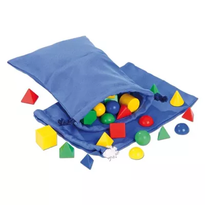 Kineticspielzeug, Formenbausteine, Beuteltasche, Sortierspielzeug, Farbensteine