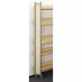 Abschlussblende für Bücherregal