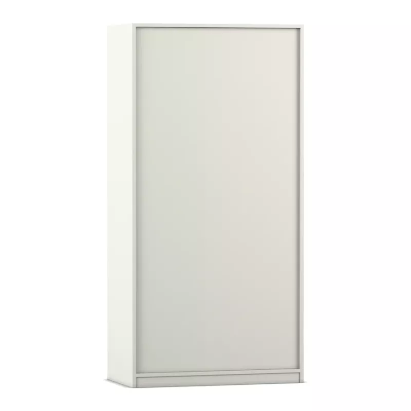 Schrank, Schiebetür, Grau/Beige, Wohnzimmermöbel, Kleiderschrank