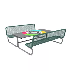 Spielmotiv-Sitzgruppen, Hütchenspiel