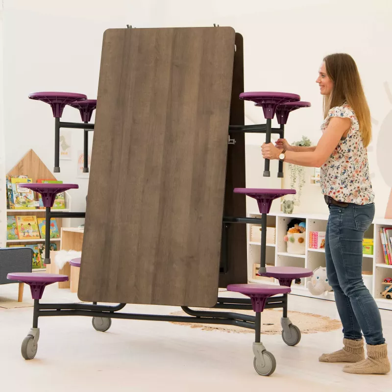 Mobiler Klapptisch, Klapptisch, Holztisch, Möbel;?