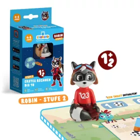 EDURINO Figur Robin "Erstes Rechnen bis 10” – Stufe 2