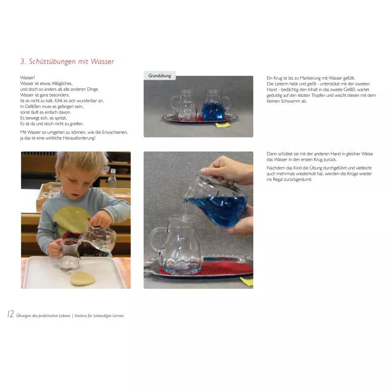 Glas, Wasser, Experiment, Kochschule, Kinder