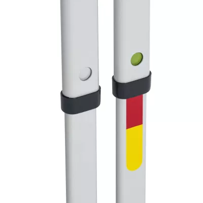 Aluminium, Dualbeine, Verlängerungsstangen, Einstellmarke, Farbkennzeichnung
