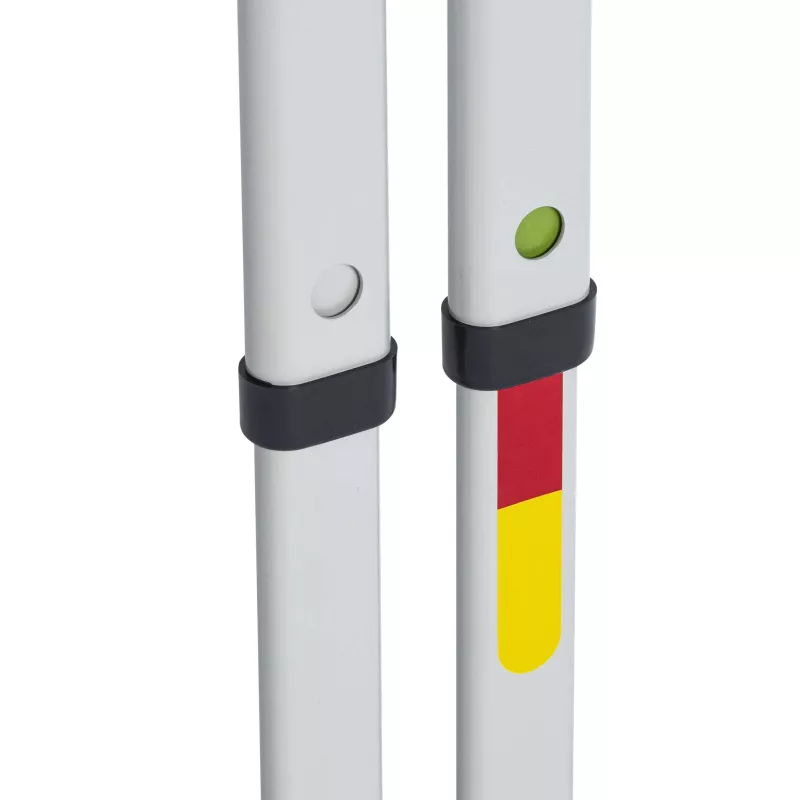 Aluminium, Dualbeine, Verlängerungsstangen, Einstellmarke, Farbkennzeichnung
