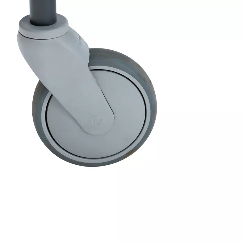 Rolle, Gummirolle, Rad, Flügelrad, Stahlrahmen