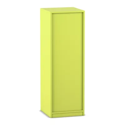 Schrank, Schuhschrank, Korpus, Limegrün, hochkant