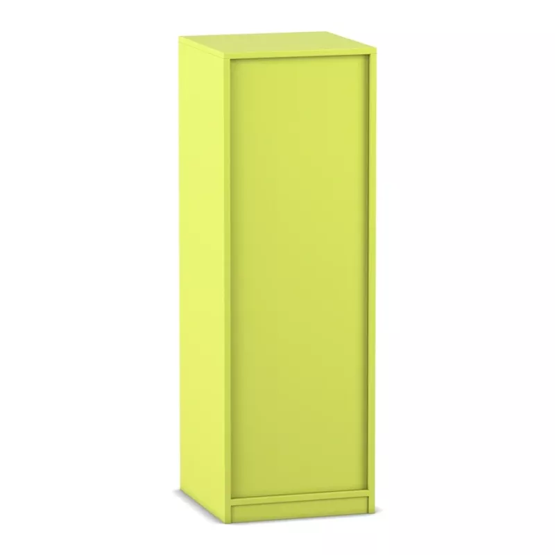 Schrank, Schuhschrank, Korpus, Limegrün, hochkant