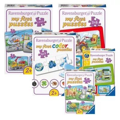 puzzle, puzzles, farb puzzle, Kinder puzzle, Ravensburger puzzle