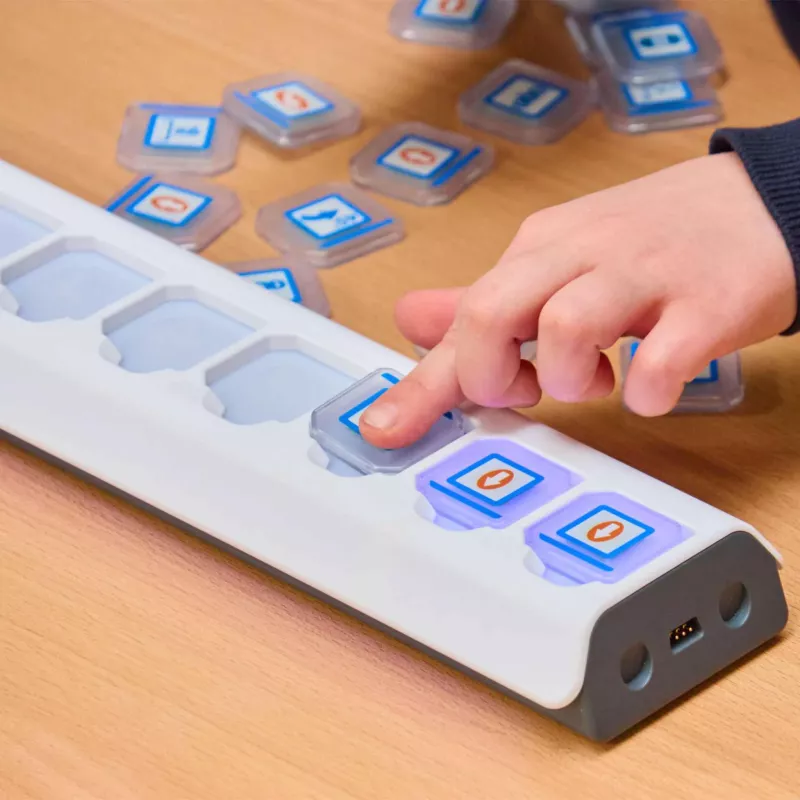 Lernspiel, Sortierbox, Bildungsspiel, Kartenkacheln, USB-Powerbank?