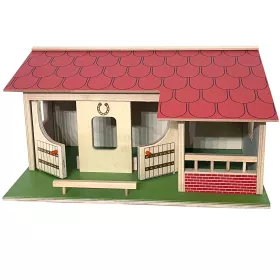 Ponyhof aus Holz