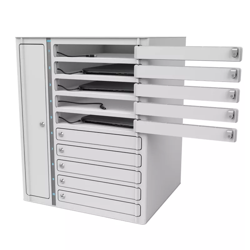 Servergehäuse, Festplattenrahmen, 10 Einschübe, Rackmount, Modulbauweise