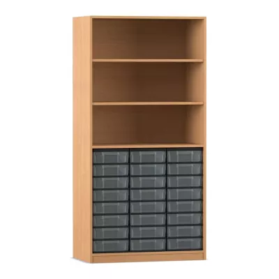 Regal, Schrank, Holz, Schubladen, Aufbewahrung