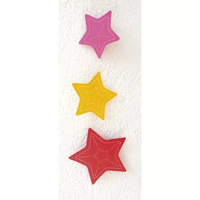 stern, sterne, wanddeko, hängedeko, bunte sterne
