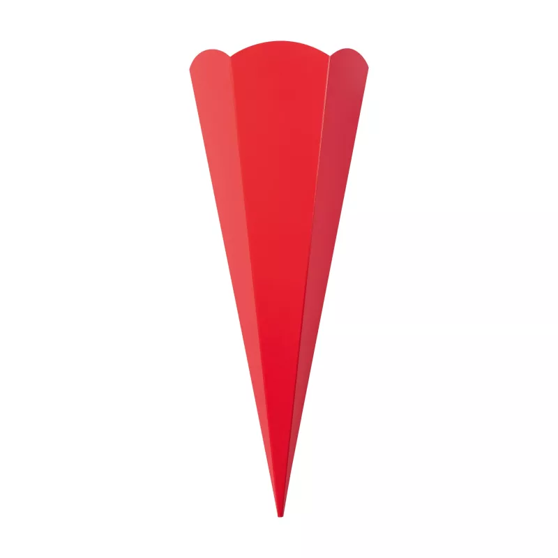 Eisbecher, Eistüte, Waffelhorn, Rot, Papierschale