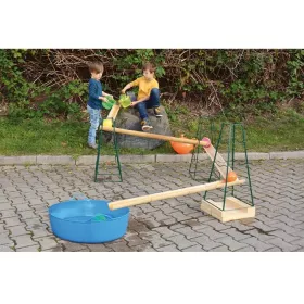 Bambus-Rinnen, 4er-Set