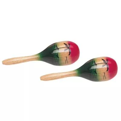 Holzlöffel, Küchenlöffel, Farbenverlauf, Paar Löffel, Holzstiel