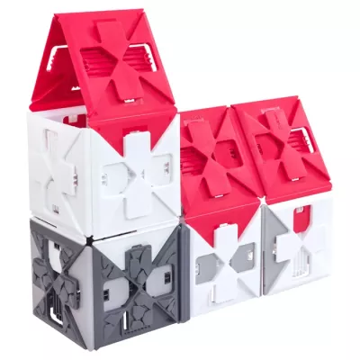 Puzzle-Würfel, Modularer Würfel, Verbundwürfel, Magnetwürfel, bunte Würfel
