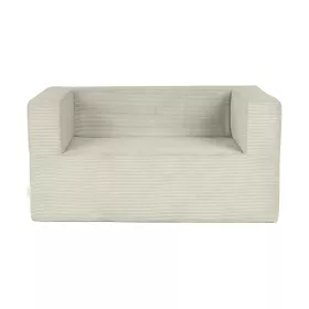 2-Sitzer-Sofa mit Cordbezug