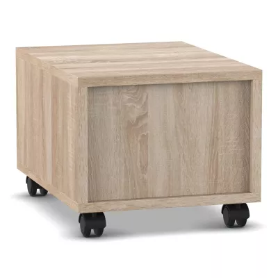 Holz-Box, Holz-Container, Mobiler Kleiderschrank?, Wagenrolle, Kasten