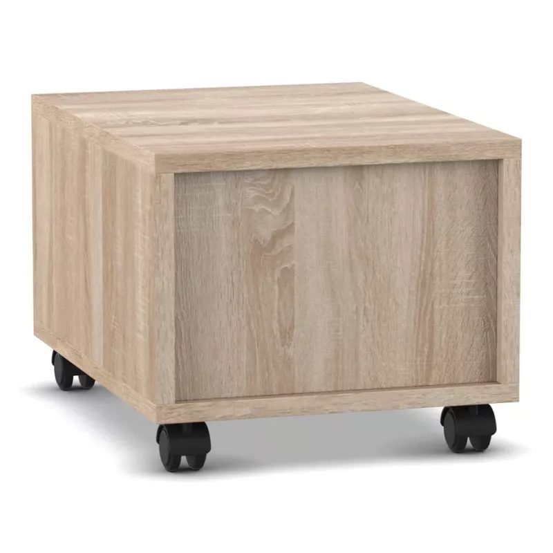 Holz-Box, Holz-Container, Mobiler Kleiderschrank?, Wagenrolle, Kasten