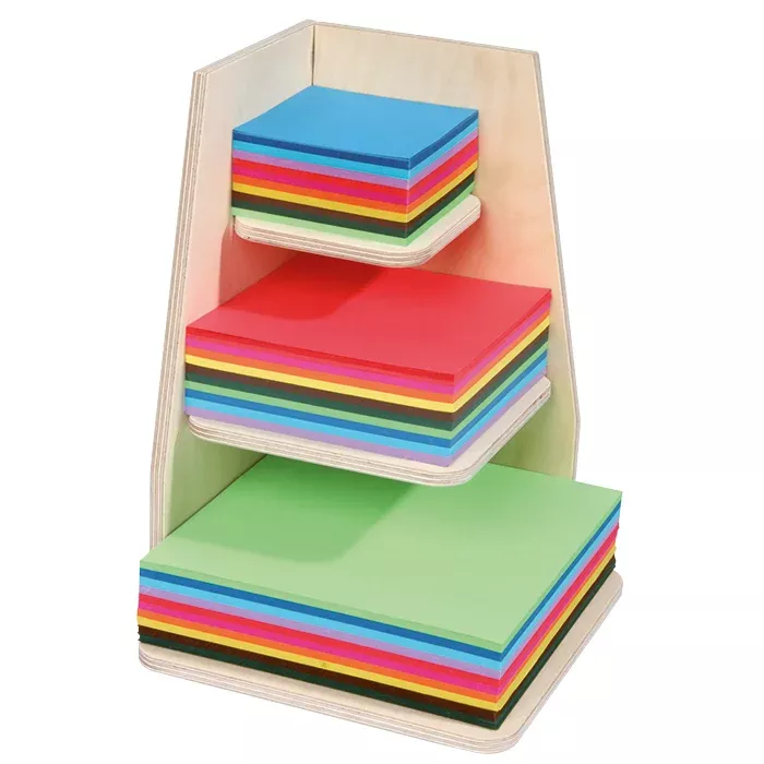 Notizblock, Graupapier, Post-it, Schreibblock, Bunte Blöcke