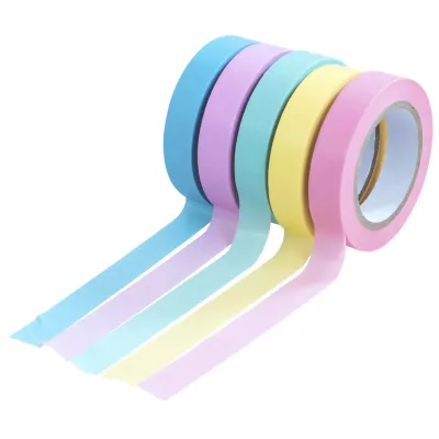 Washi-Tape, Tape, Pastellfarben, Klebeband, Dekoration