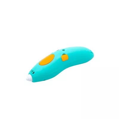 Klebefunken, Klebstoffstift, Schneidwerkzeug, mini Heißklebepistole, blau-orange