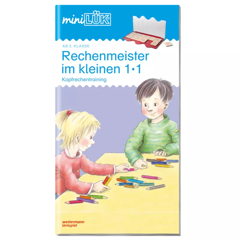Rechenmeister, Kopfrechnen, 1-1, Lernspiel, Schule