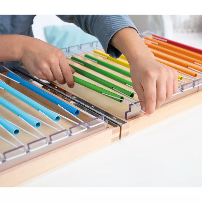 Schreibtischorganizer, Buntstifte, Stifthalter, Kunstbedarf, Kreidefarben