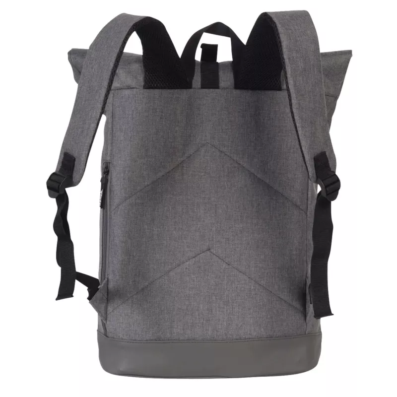Rucksack, Grau, Kompaktgröße, Seitenfach, Tragegurt